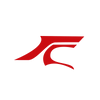 Red T and C letter Logo