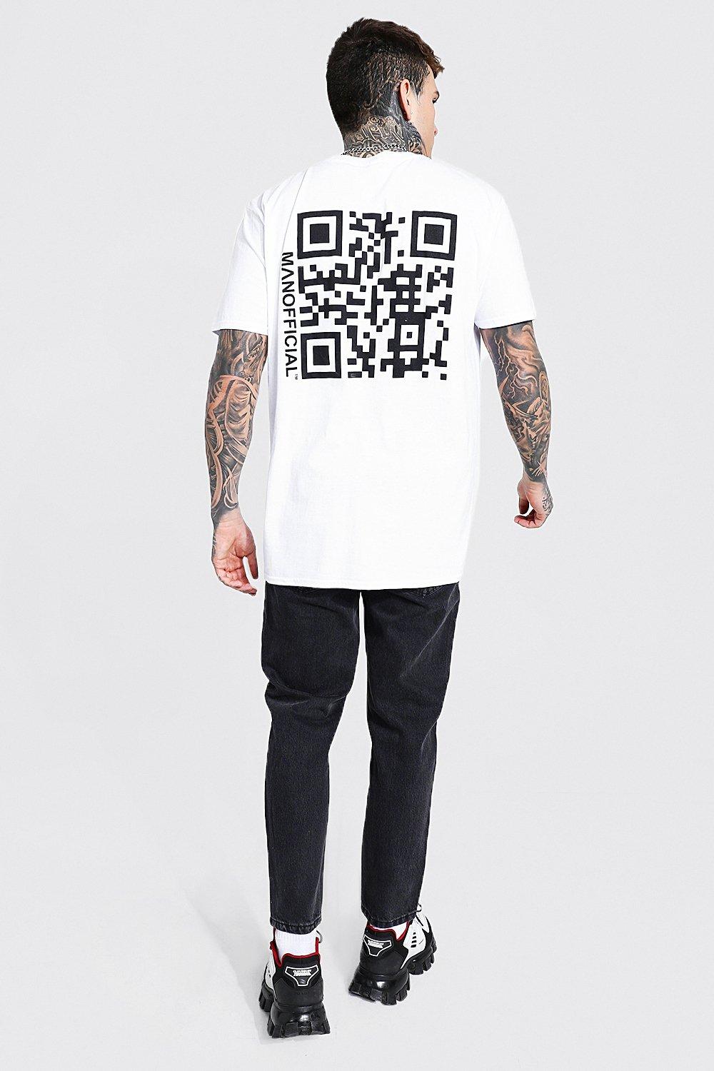 QR Code T-Shirt 2