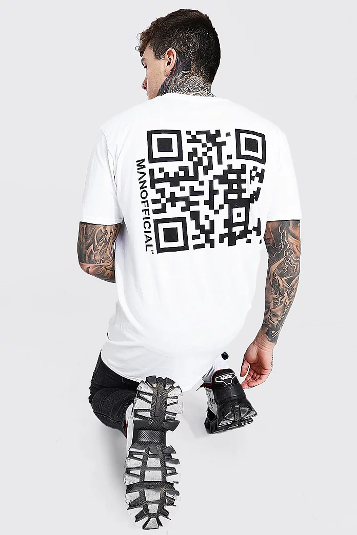 QR Code T-Shirt 3